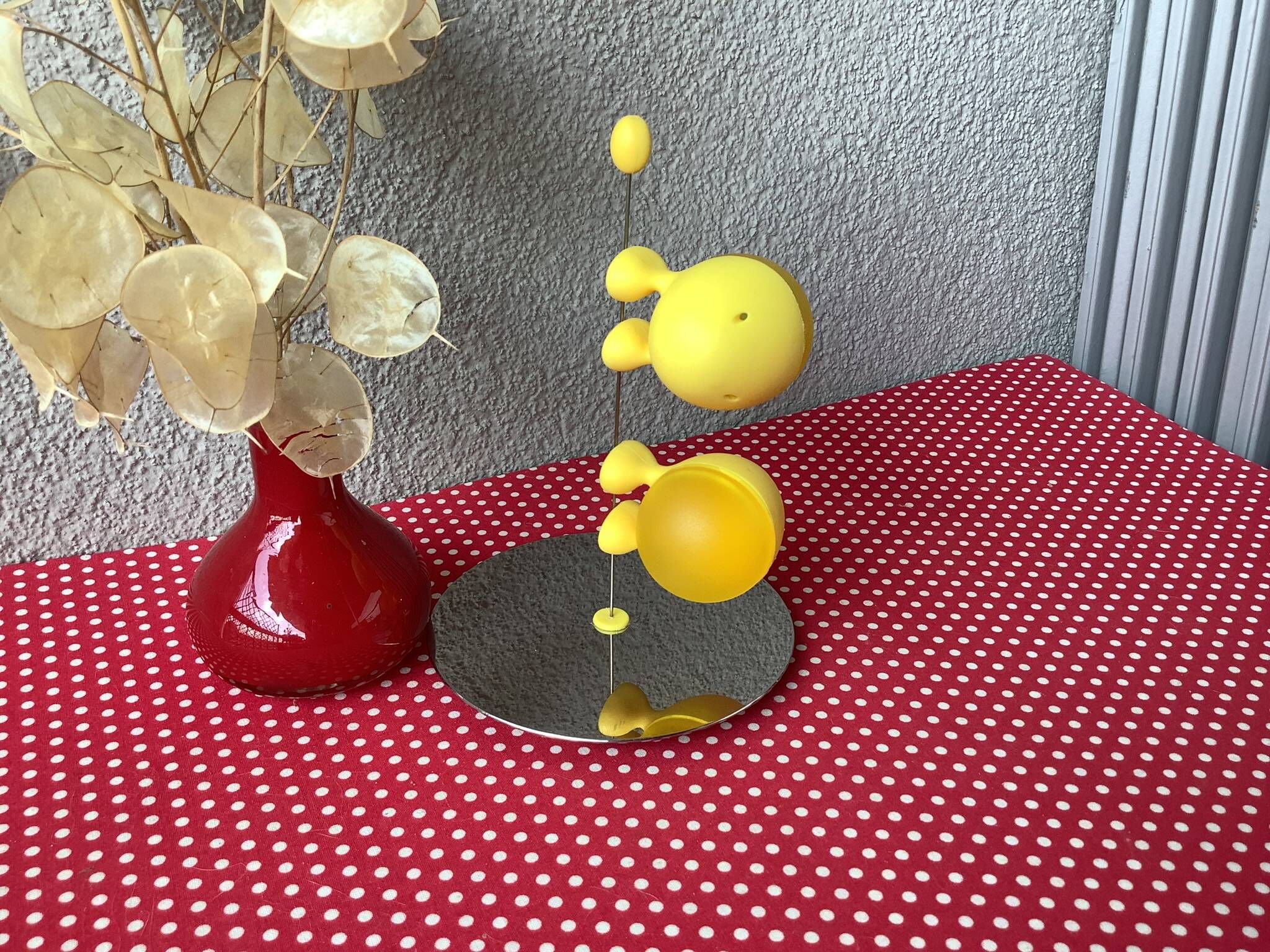 Alessi Lilliput Stefano Giovannoni salt and pepper shaker
