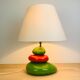 Lampe galets par François Chatain