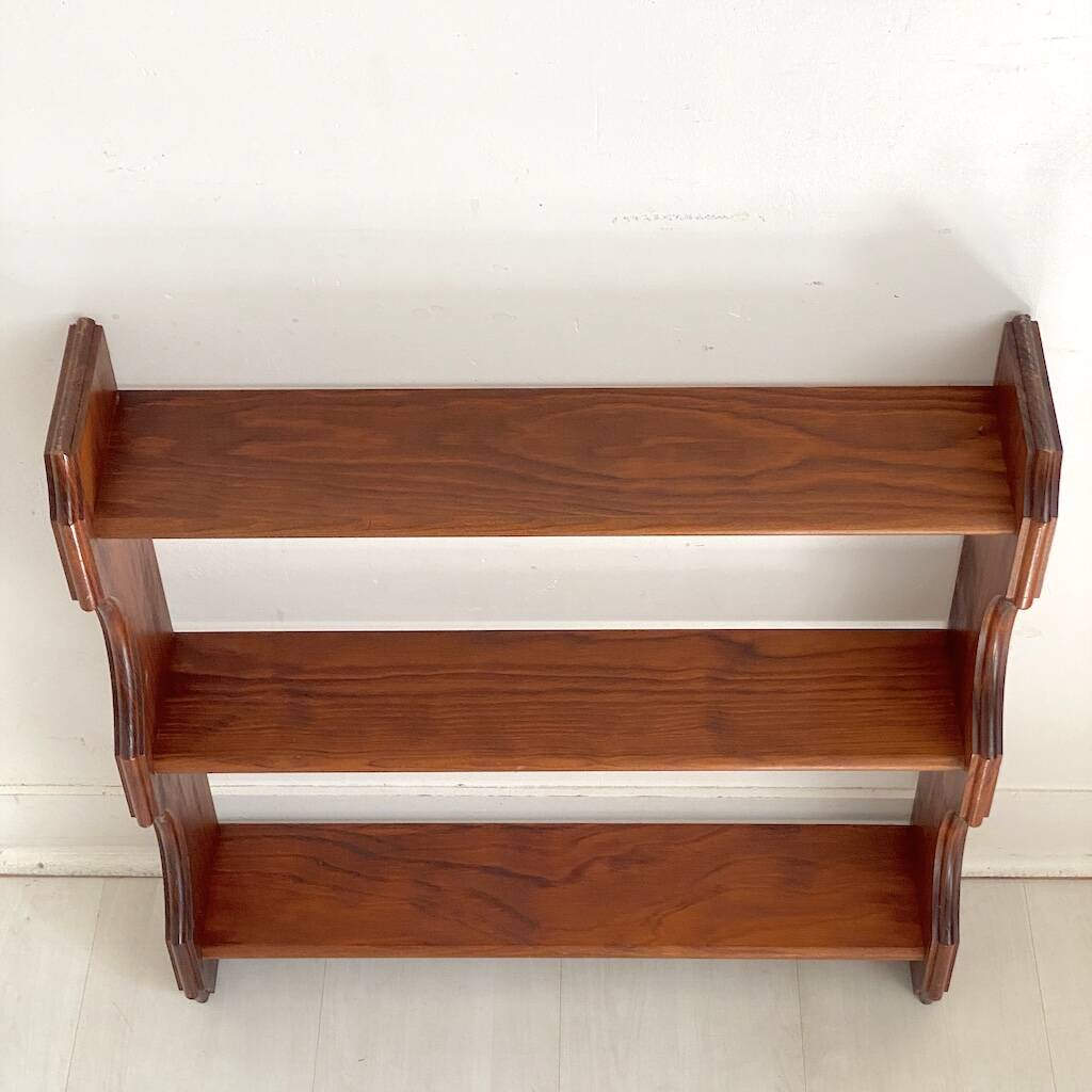 Etagère murale vintage 1950's