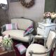 Armchair Cabriolet old Louis XVI style completely renovated