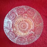 Crystal fruit bowl
