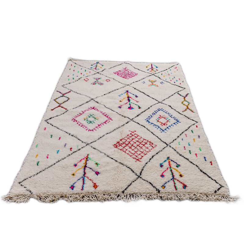 Moroccan carpet style azilal 167x260 cm