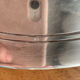 Silver-plated metal tray Roux-Marquiand