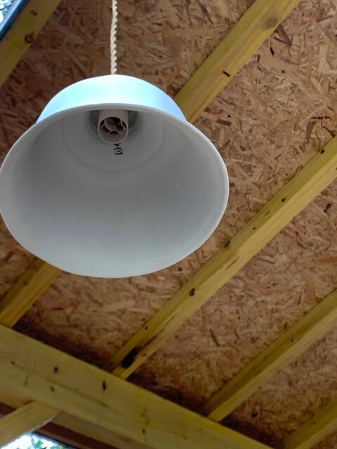 New alix d. reynis pendant light in limoge porcelain