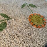 70s wool rug