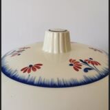 Earthenware tureen of Badonviller
