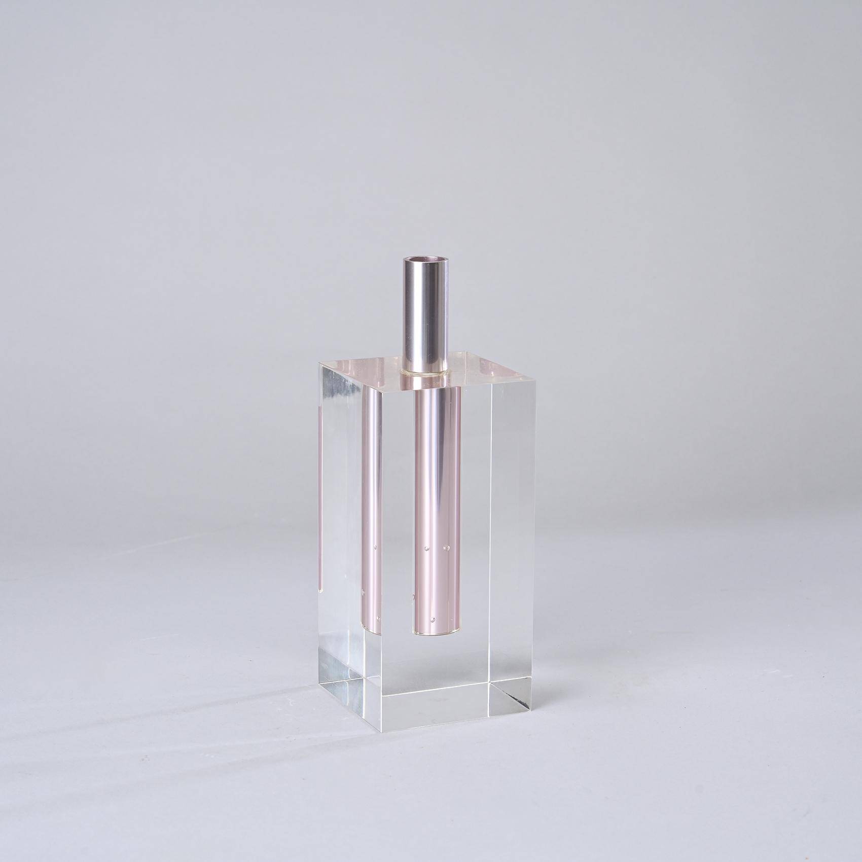 Vase #1 by Shiro Kuramata, circa 1980, Japan