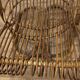 Rattan armchair