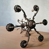 Lustre en bronze