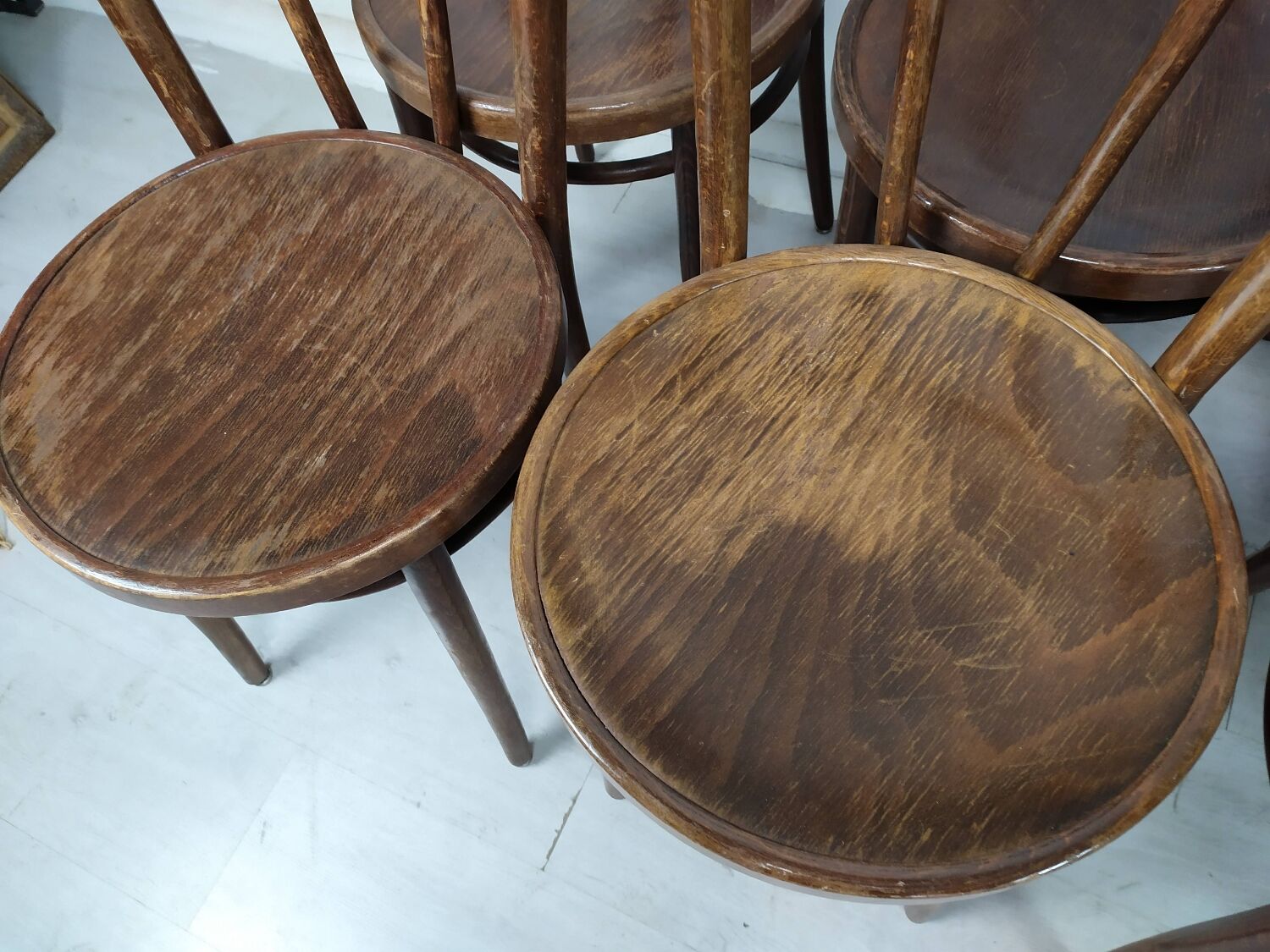 10 bistro chairs