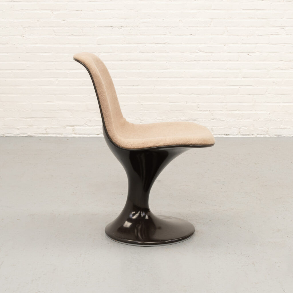 Ensemble de salle à manger Orbit Herman Miller des années 1970