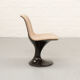 Ensemble de salle à manger Orbit Herman Miller des années 1970