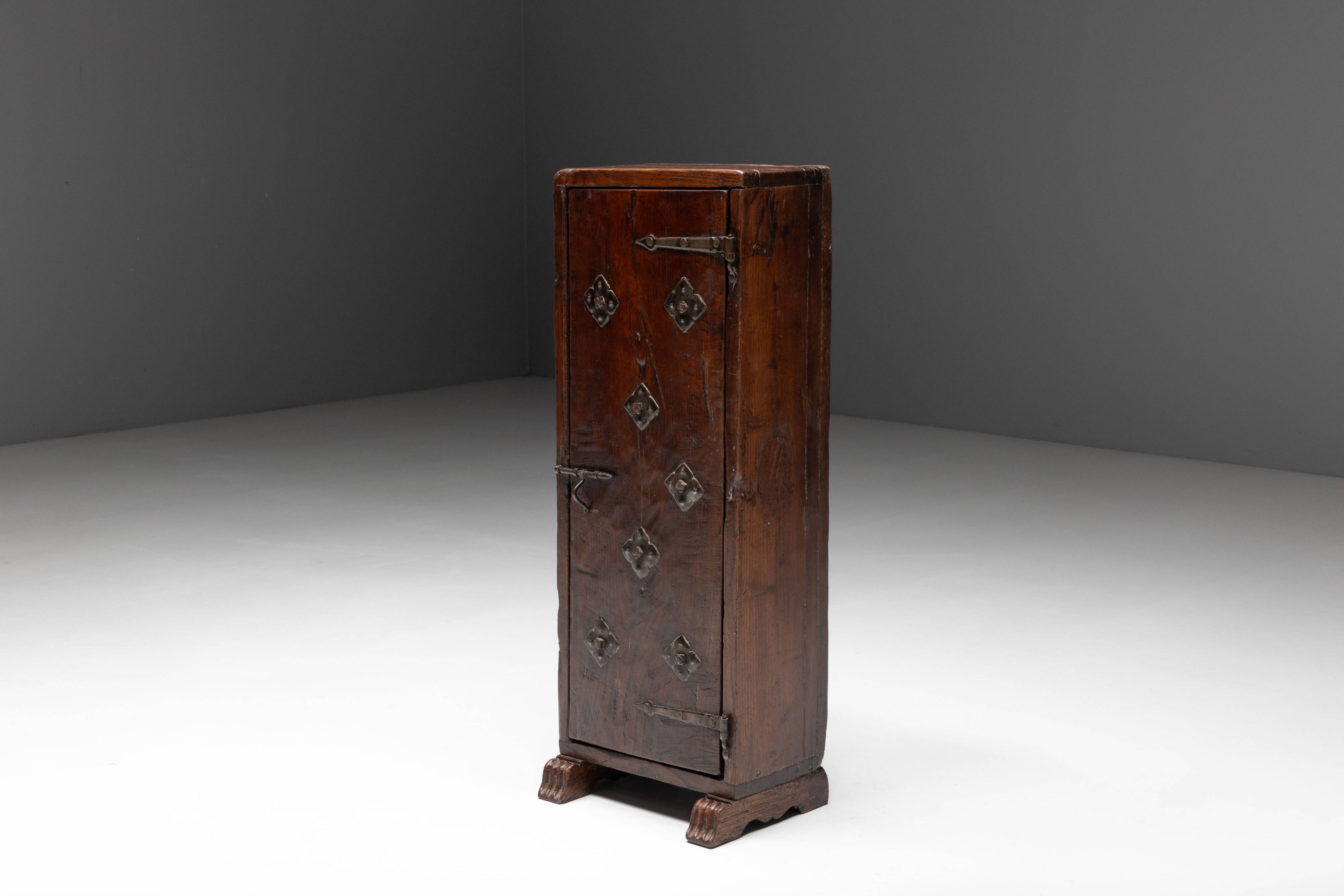 Cabinet vernaculaire, France, XVIIIe siècle