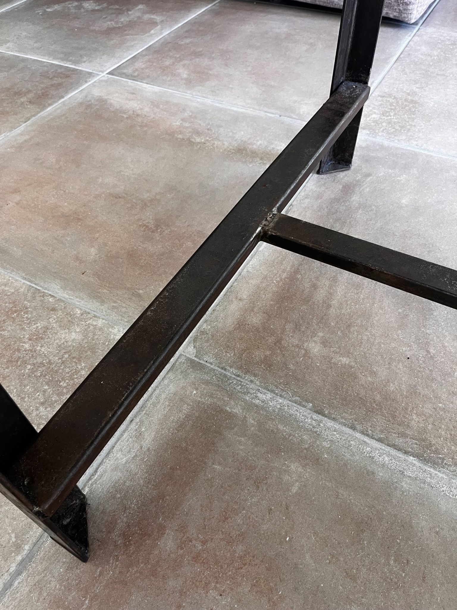 Table industrielle 200x79