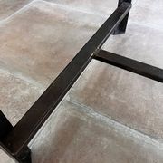 Table industrielle 200x79