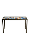 Console design – Pièce unique – Bois d'anciens bateaux