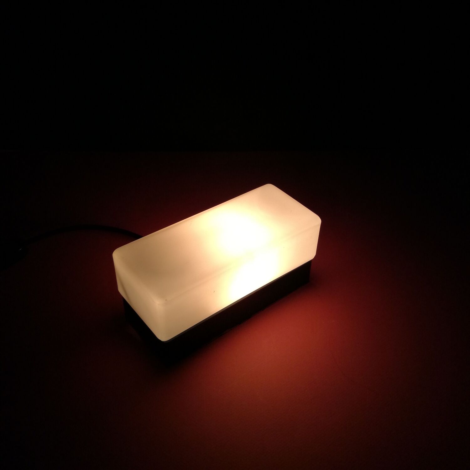 Opal glass brick, 1970