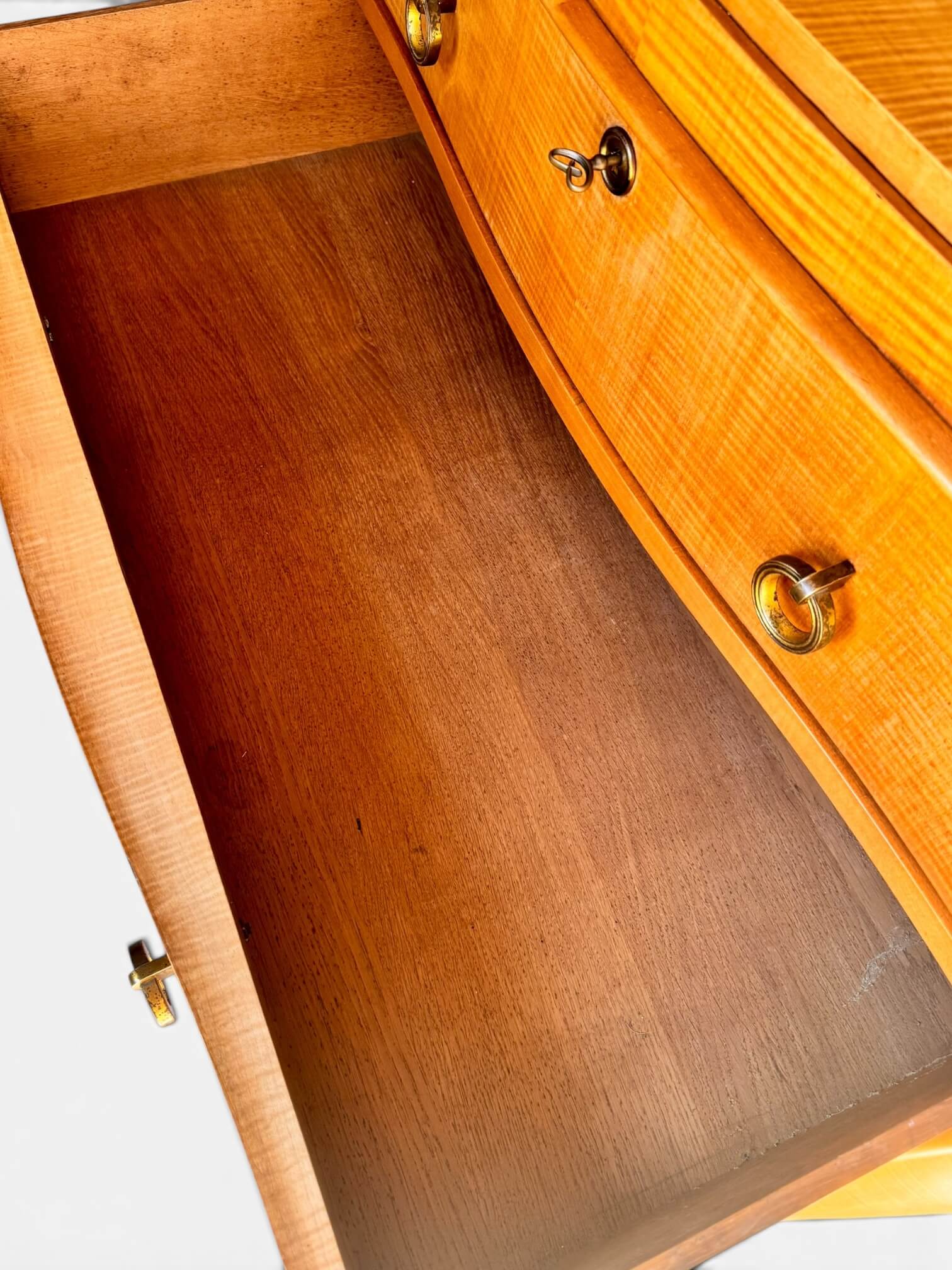 Commode en sycomore René Prou, vers 1940