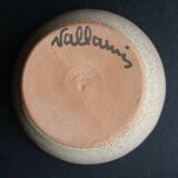 Vallauris dish with a fox