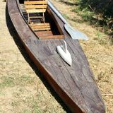 Yole en bois bernic