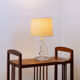 Sheraton glass table lamp, by Michael Bang for Holmegaard - 1970s