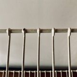 Old large metal basket/basket - laundry basket