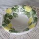 Vintage lemon slip dish