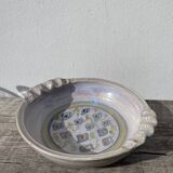 Ceramic pottery salad bowl