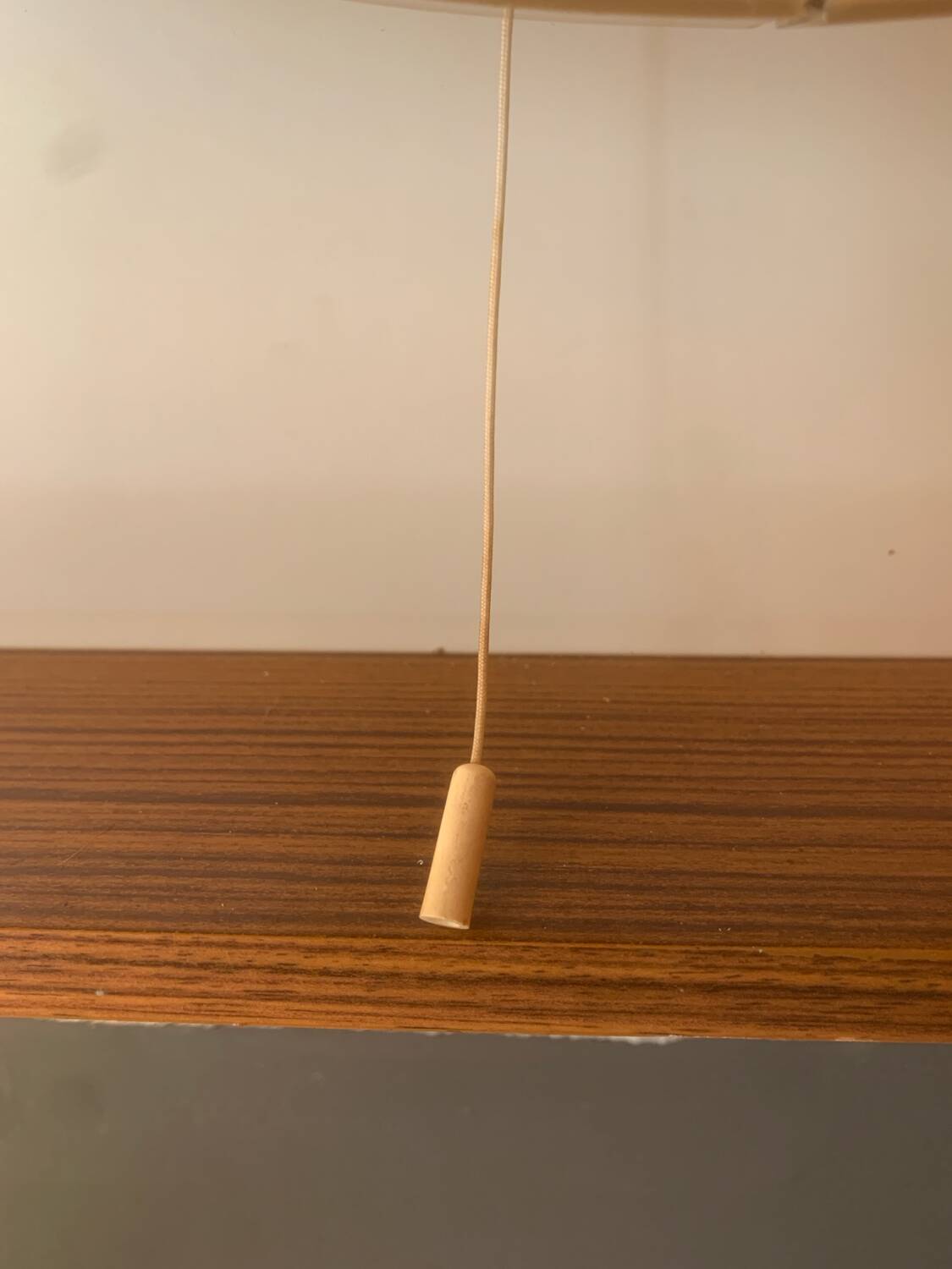 Large vintage backlit mirror