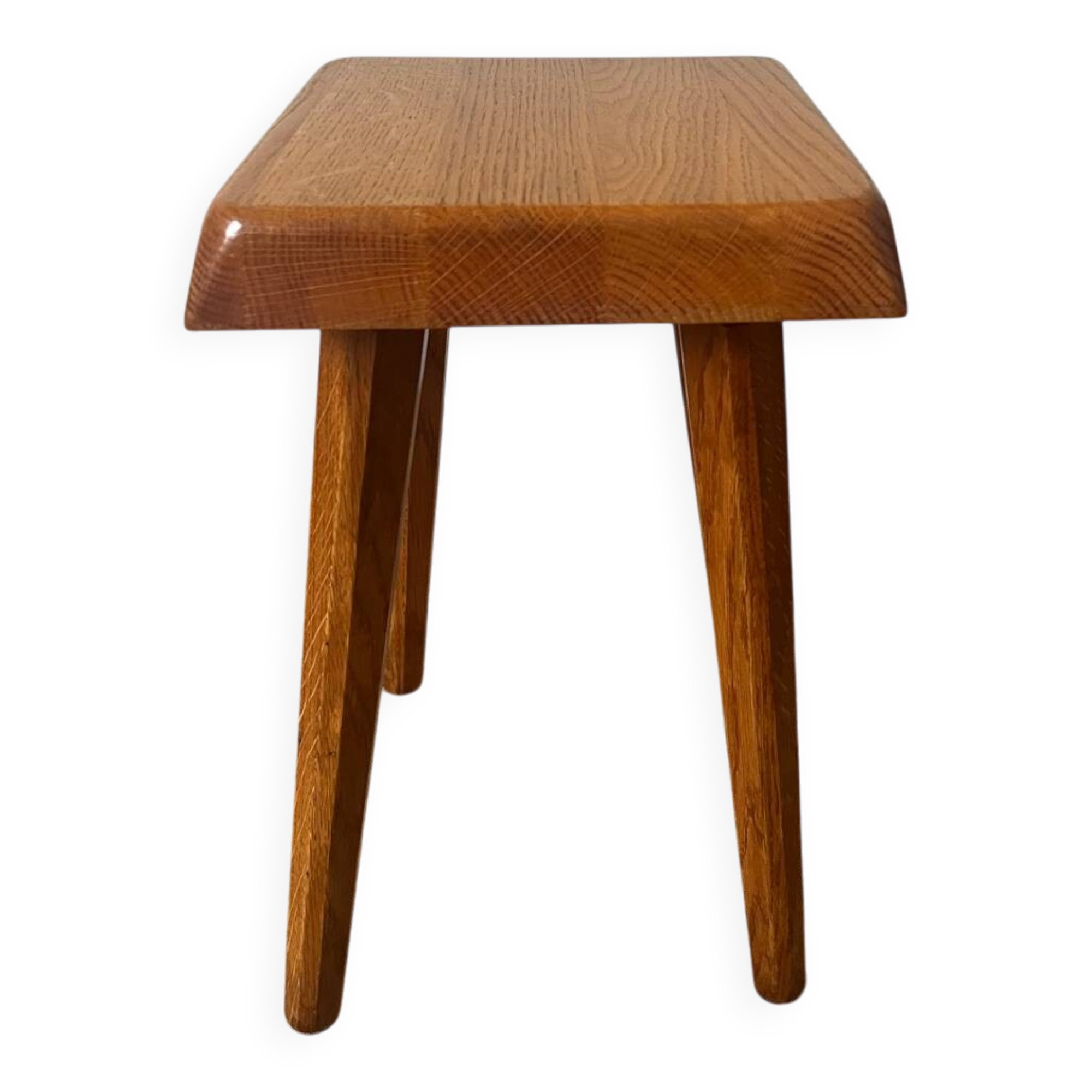 Elm stool S01 Pierre Chapo
