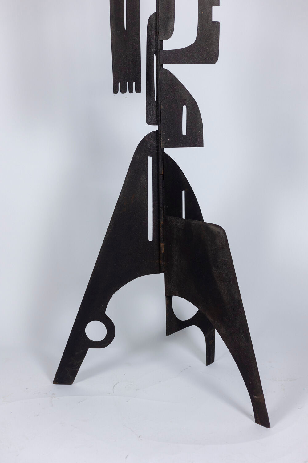 Léo Pacha, Metal sculpture, contemporary work