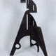 Léo Pacha, Metal sculpture, contemporary work
