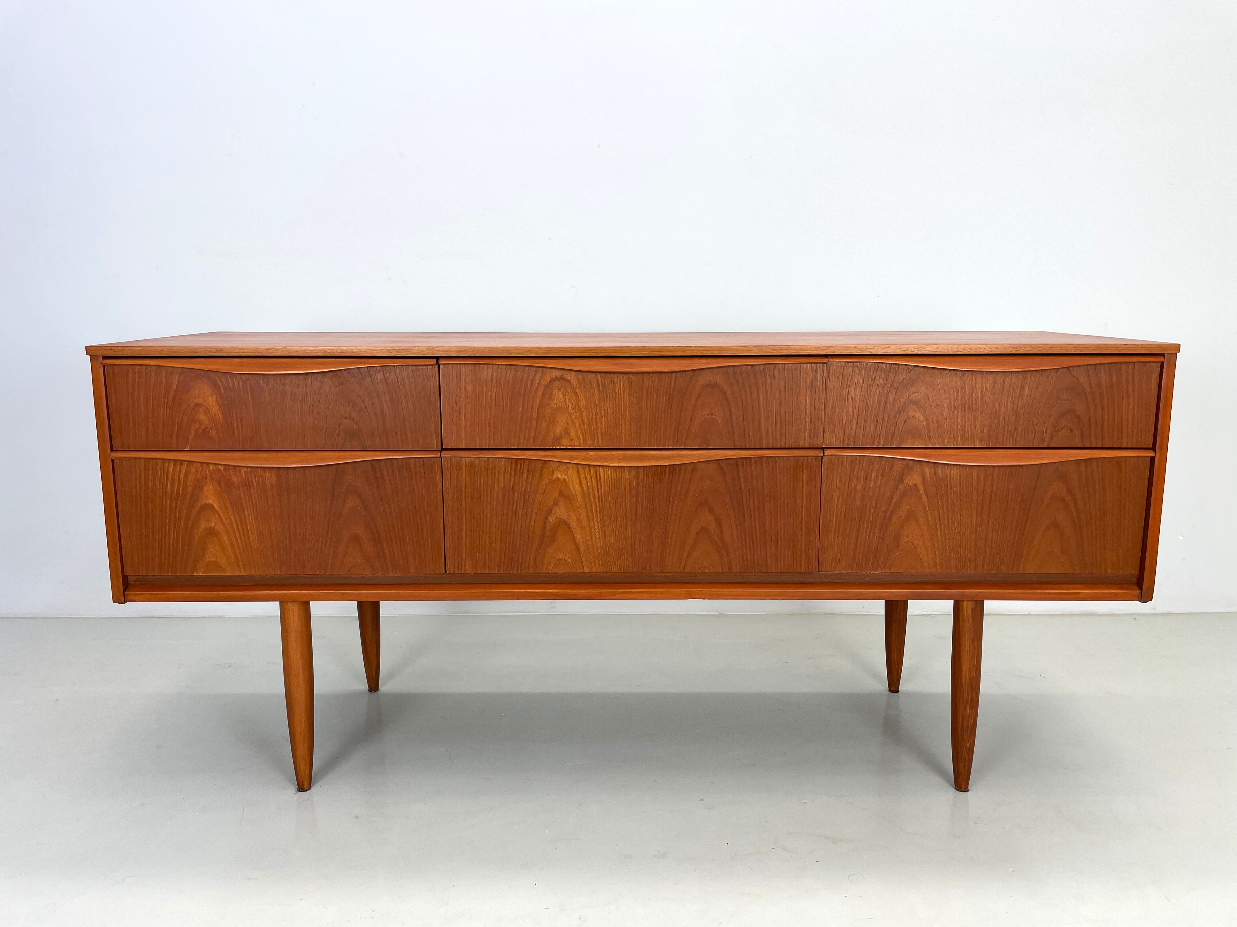 Enfilade Austinsuite vintage par Fran Guille 1960's