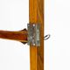 Small Biedermeier / Louis-Philippe display cabinet in walnut and birch 1840-1860