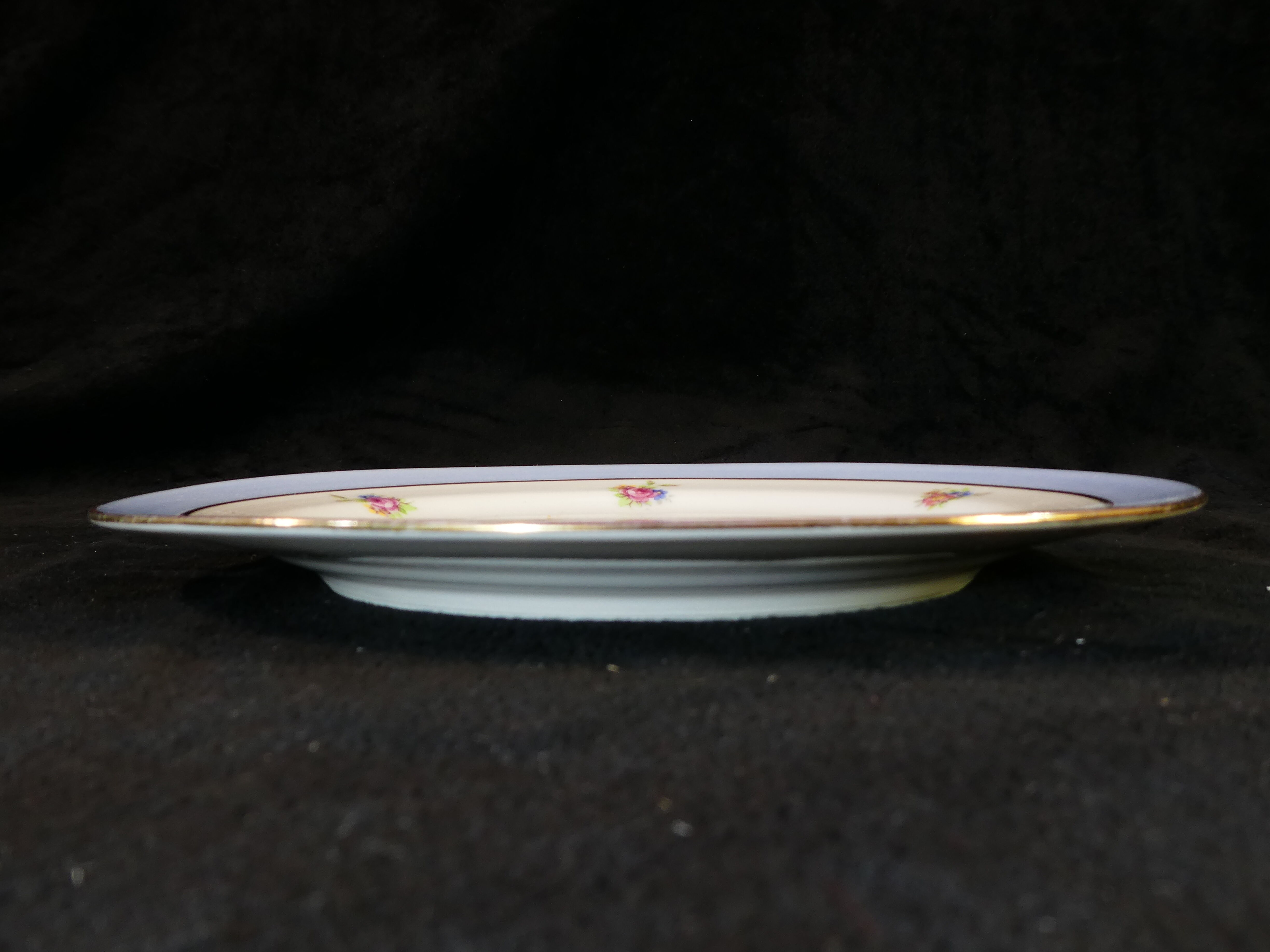 Porcelain pie service of limoges 50 years