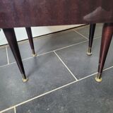 Pair of mahogany bedside tables