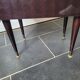 Pair of mahogany bedside tables