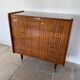 Commode en bois vintage