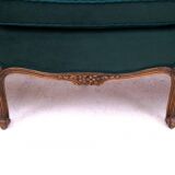 Antique sofa, late 19th century, France, after renovation.