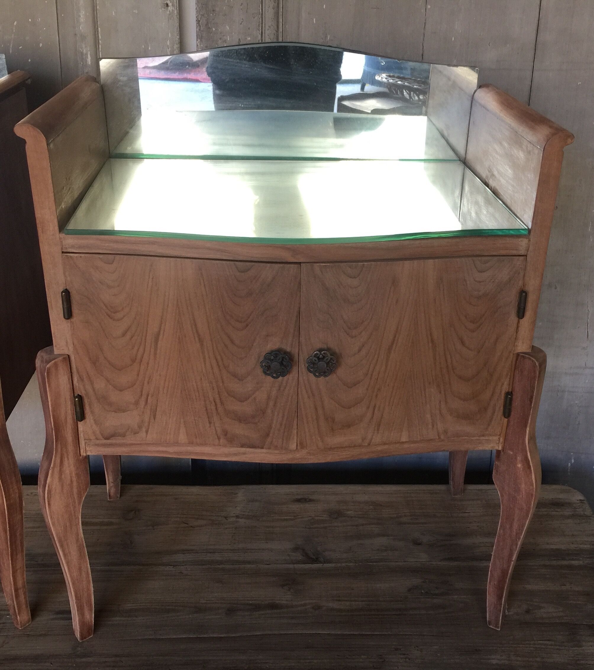 Pair of bedside tables