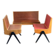 Trio de bancs vintage EKA Wohnmobel
