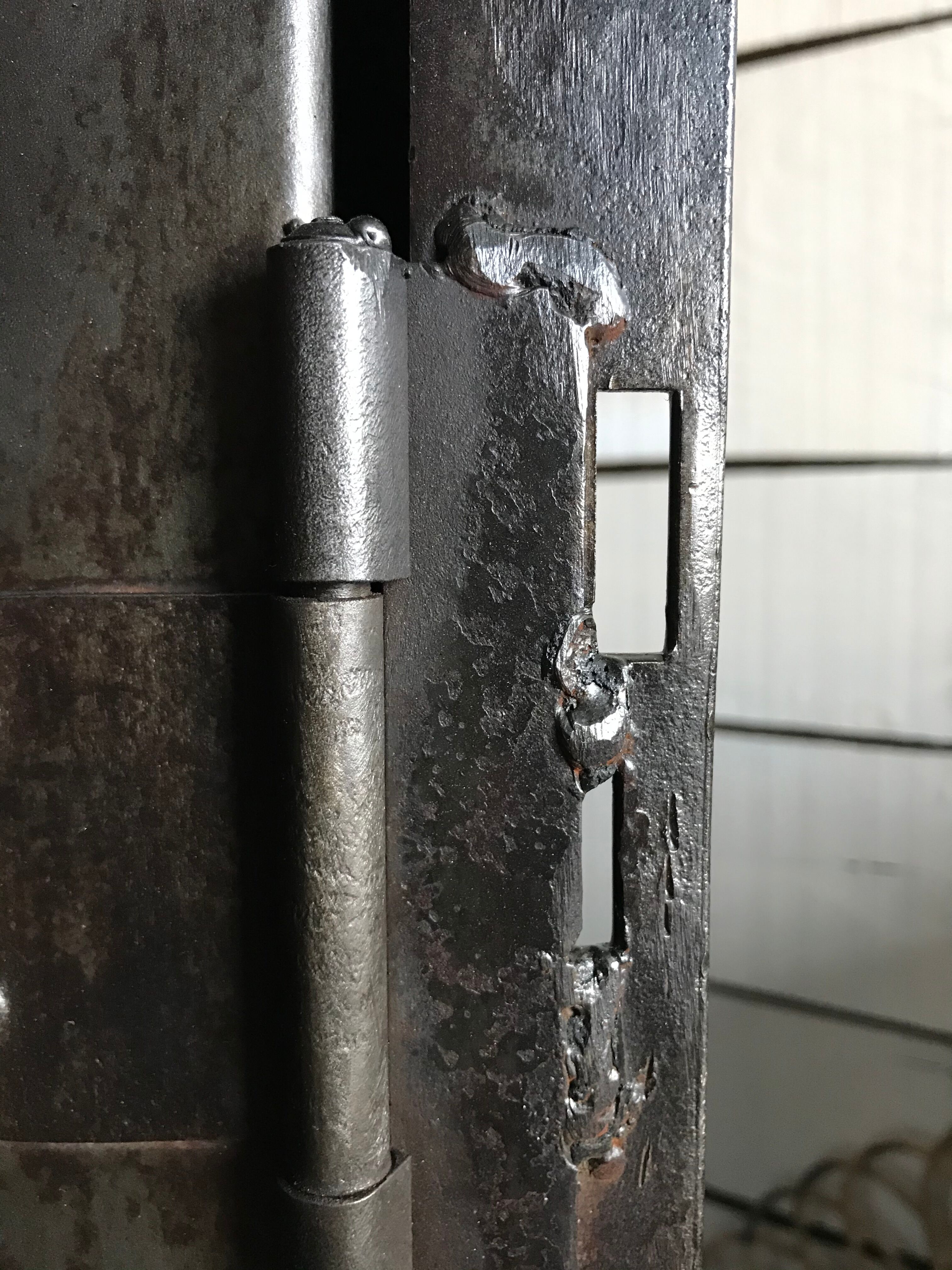 Metal workshop furniture