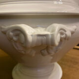 Sarreguemines soup tureen, Digoin ceramics
