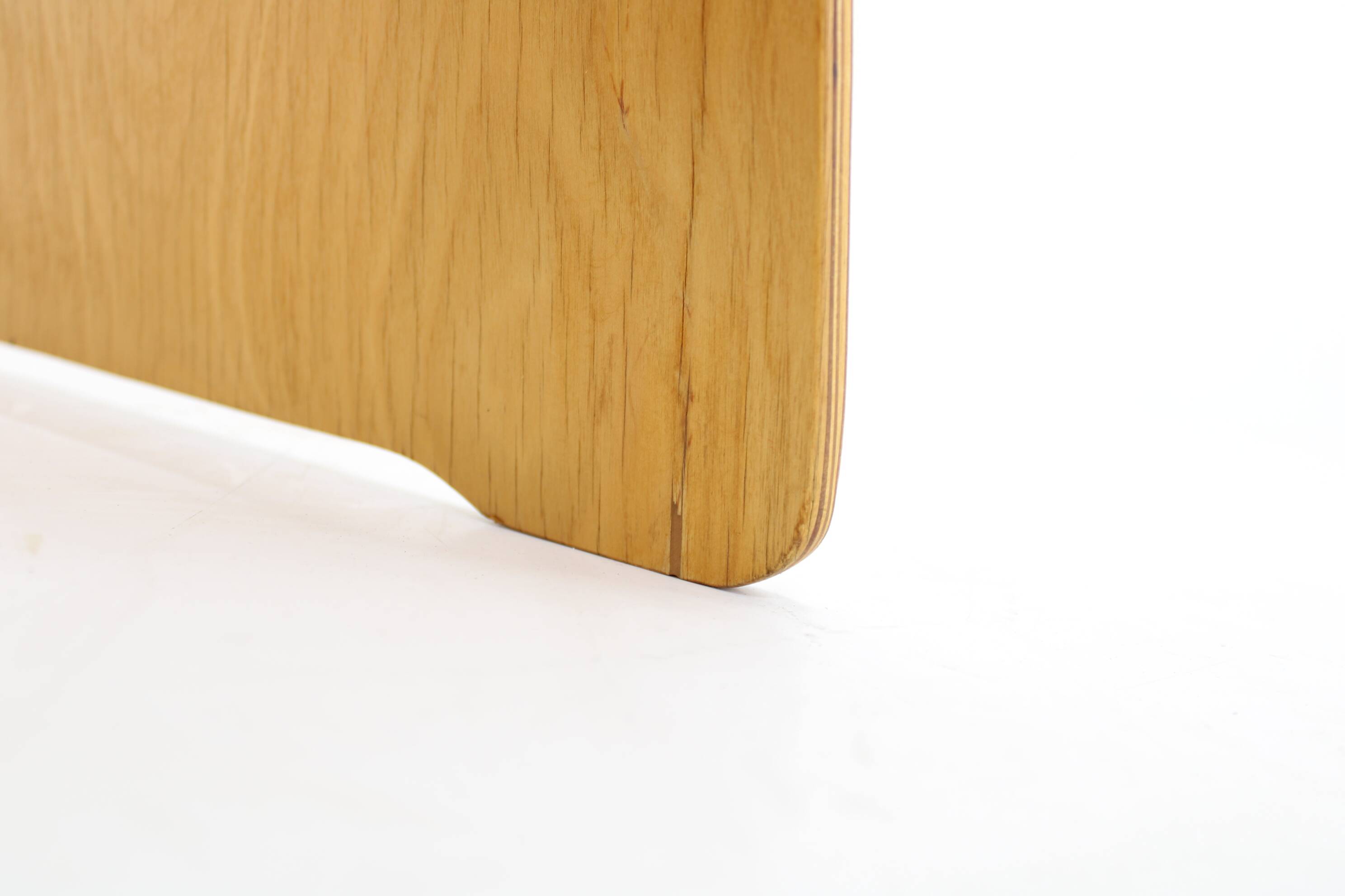 1990s Lisa Norinder Pair of Wooden Stools for Ikea, Sweden