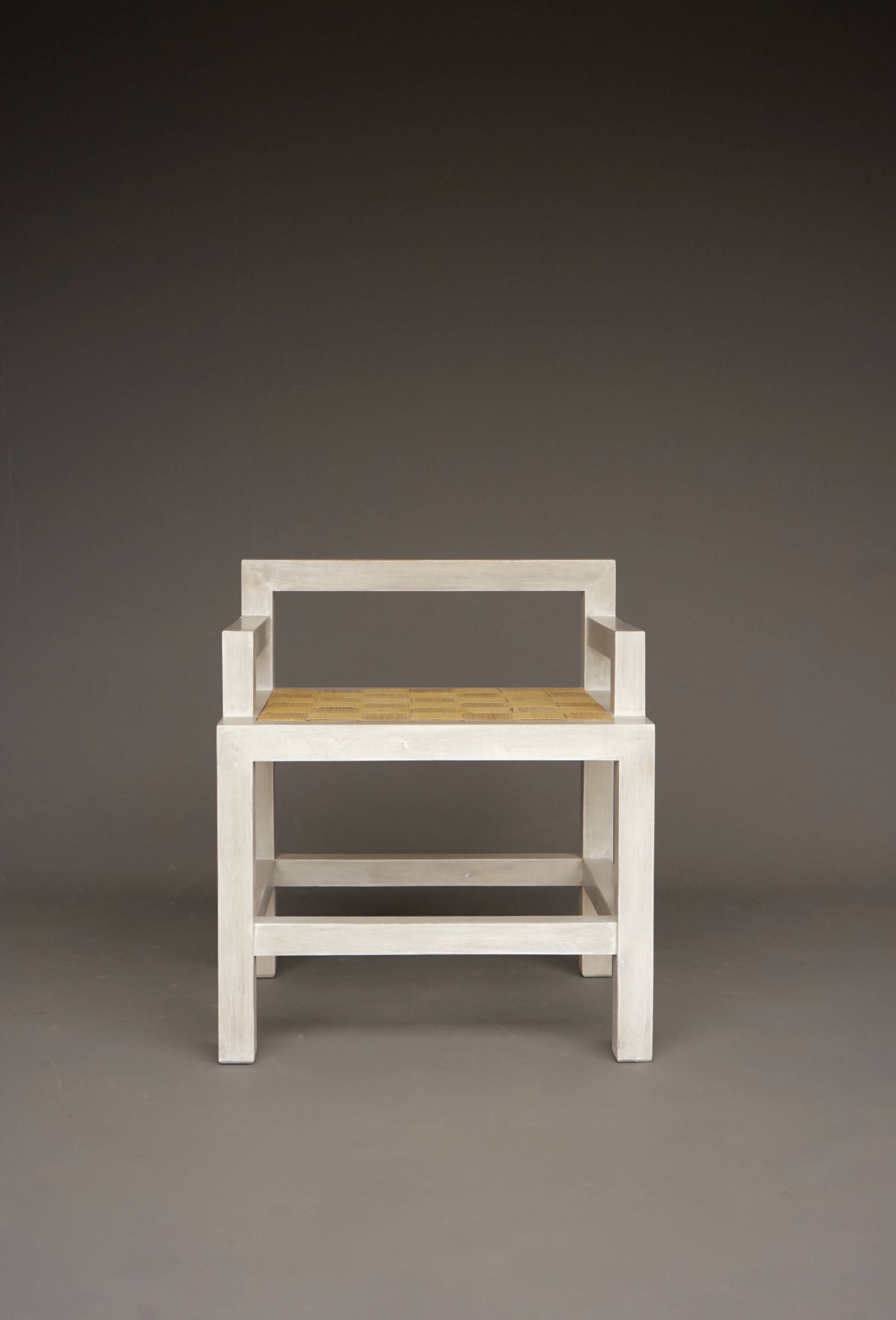 Chaise d'appoint moderniste Bauhaus, années 1970