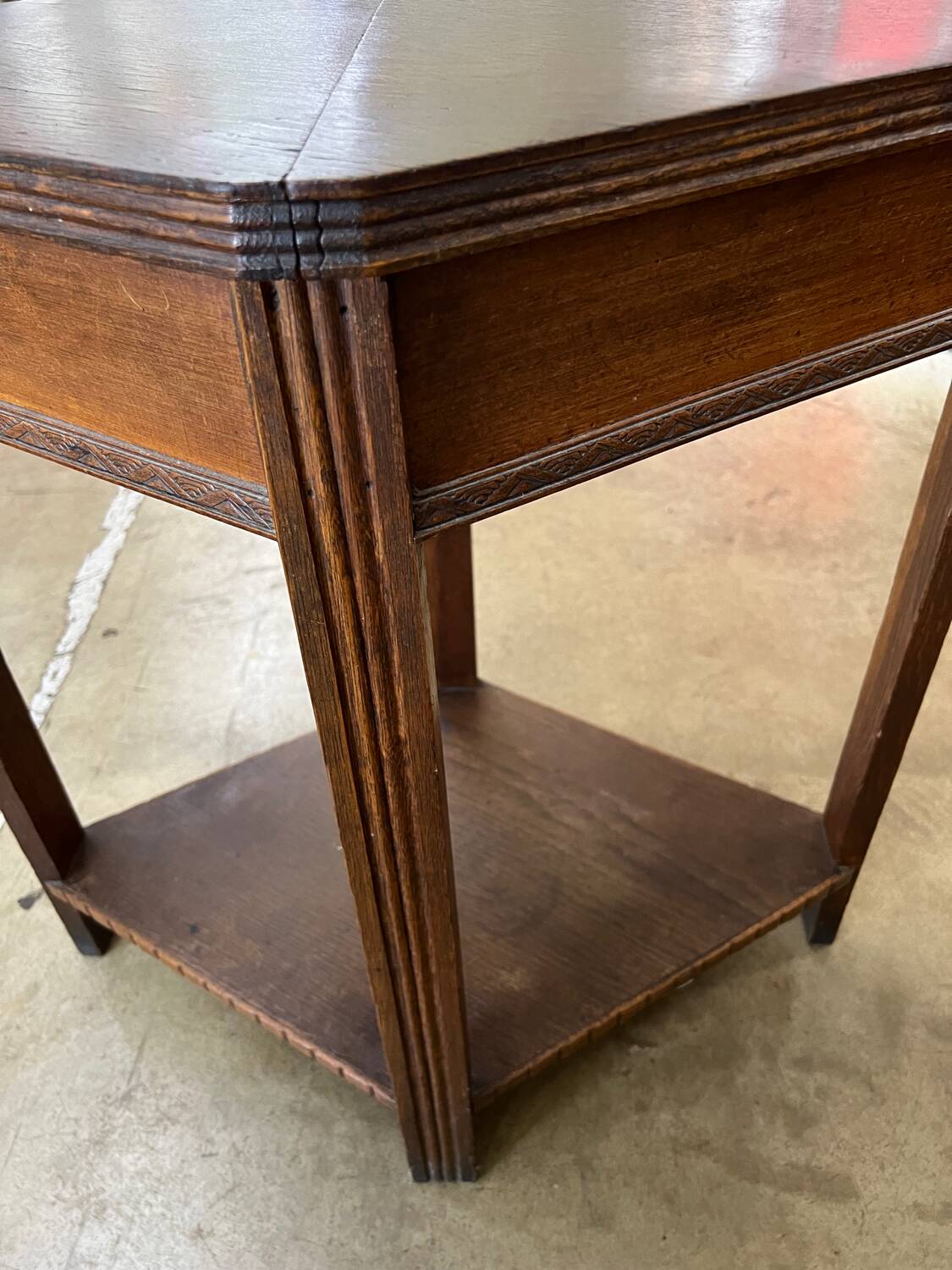 Art Deco bathroom cabinet