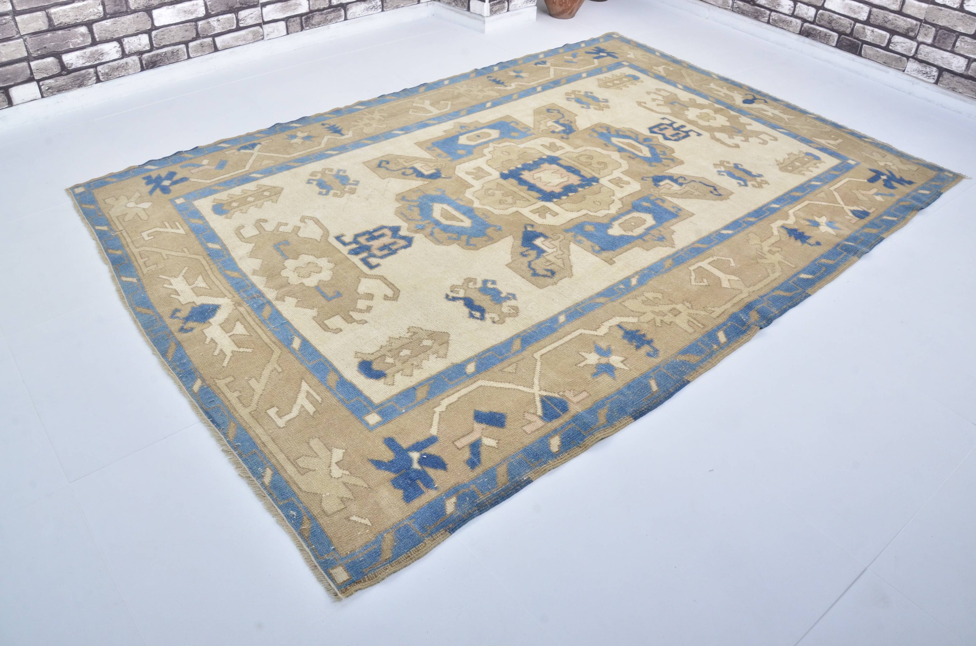 Oversized Oushak rug sku 3518