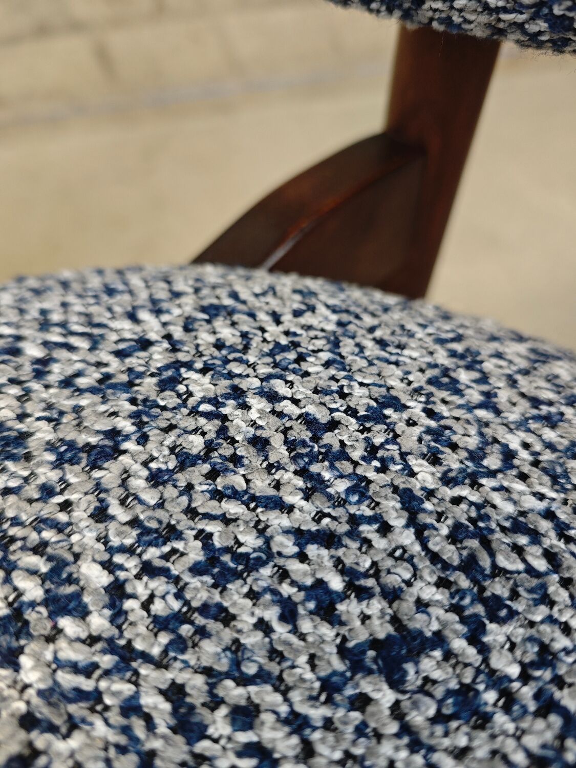 Set of two Baumann Pegasus chairs.