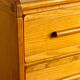 Commode Maison Gauthier en pin massif, années 80