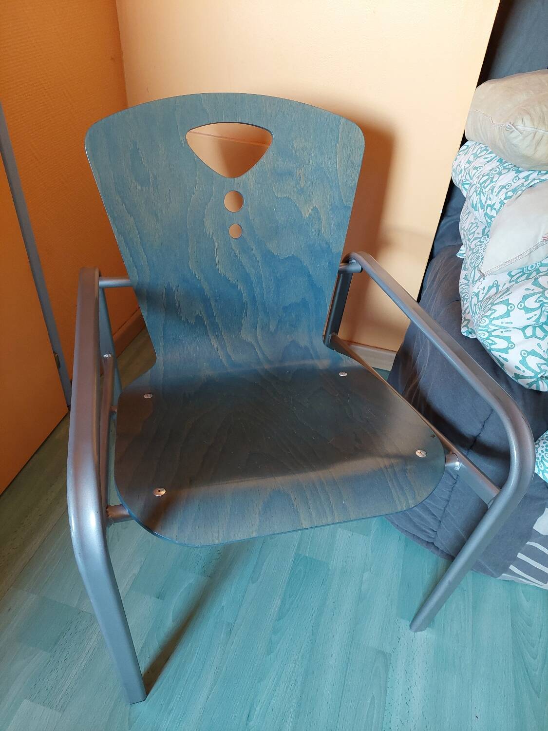 Low armchair